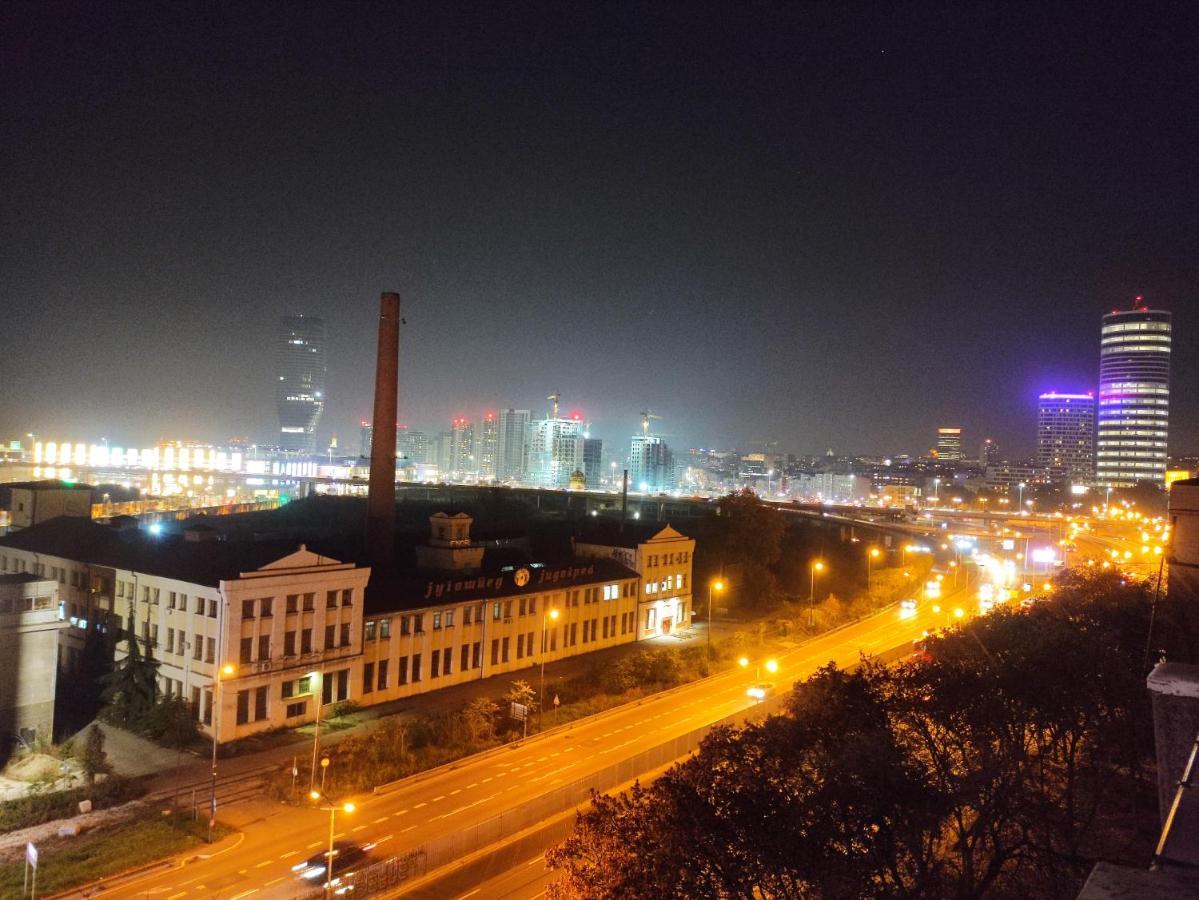 Beogradski Sajam San - Belgrade Fair Sleep Kültér fotó