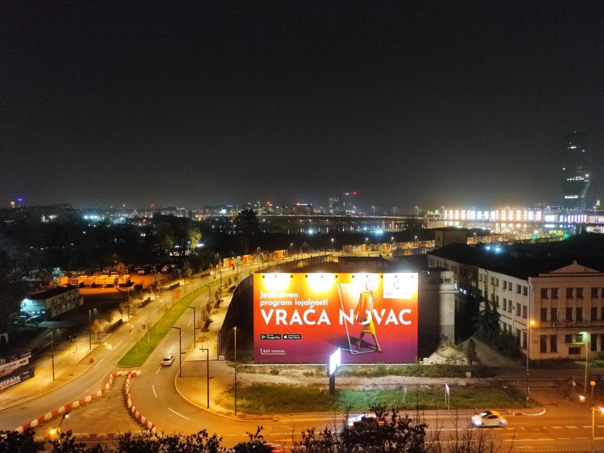 Beogradski Sajam San - Belgrade Fair Sleep Kültér fotó